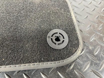 16-19 AUDI A4 B9 SALOON GENUINE REAR FLOOR MAT CARPET 3C0864523