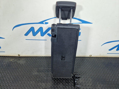 18-ON MERCEDES BENZ A CLASS W177 AMG REAR SEAT LEATHER ARMREST WITH HEADREST