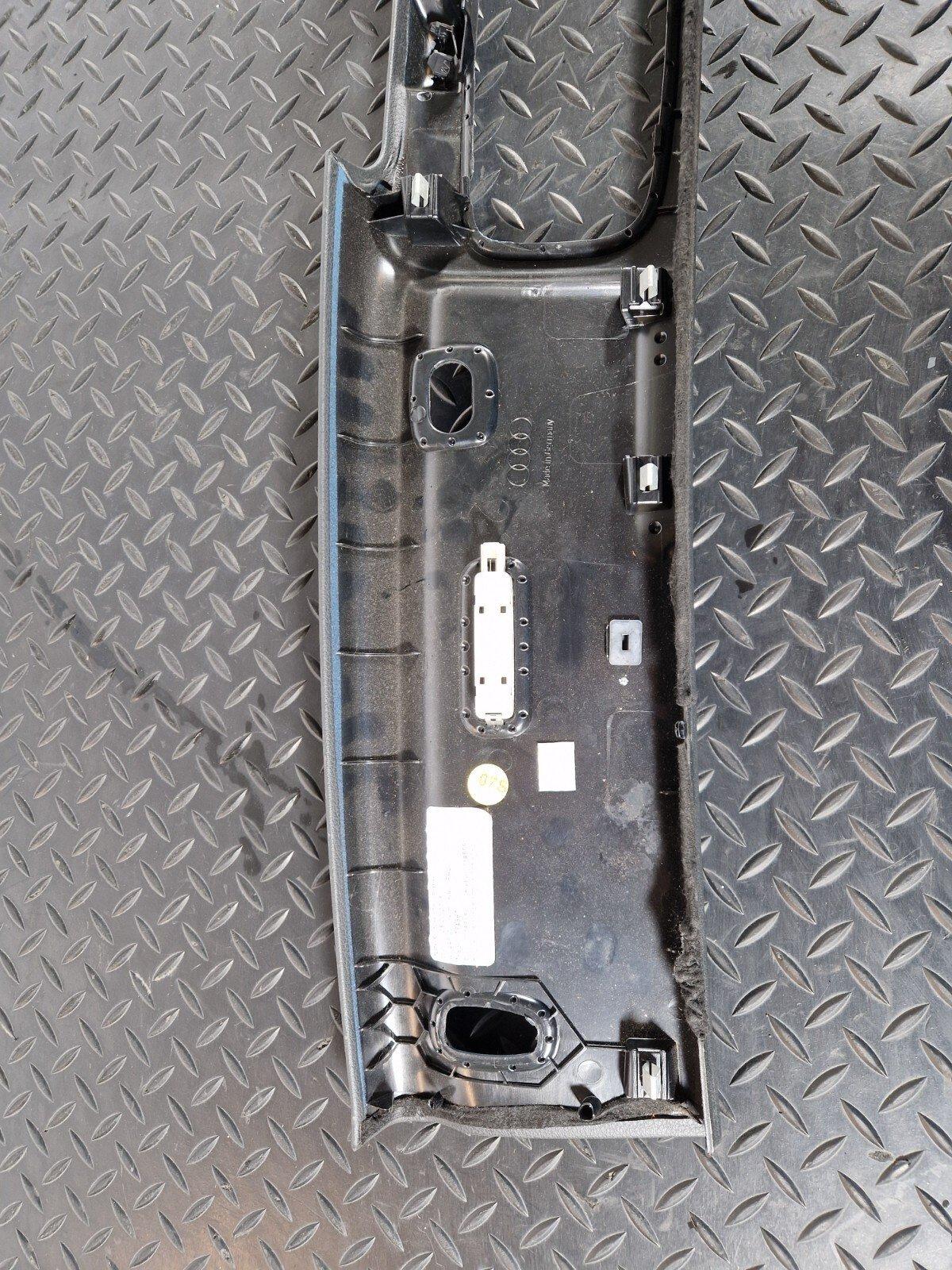 16-24 AUDI A5 F5 2.0 TFSI PETROL CONVERTIBLE WINDSCREEN TOP TRIM COVER 8W7867360