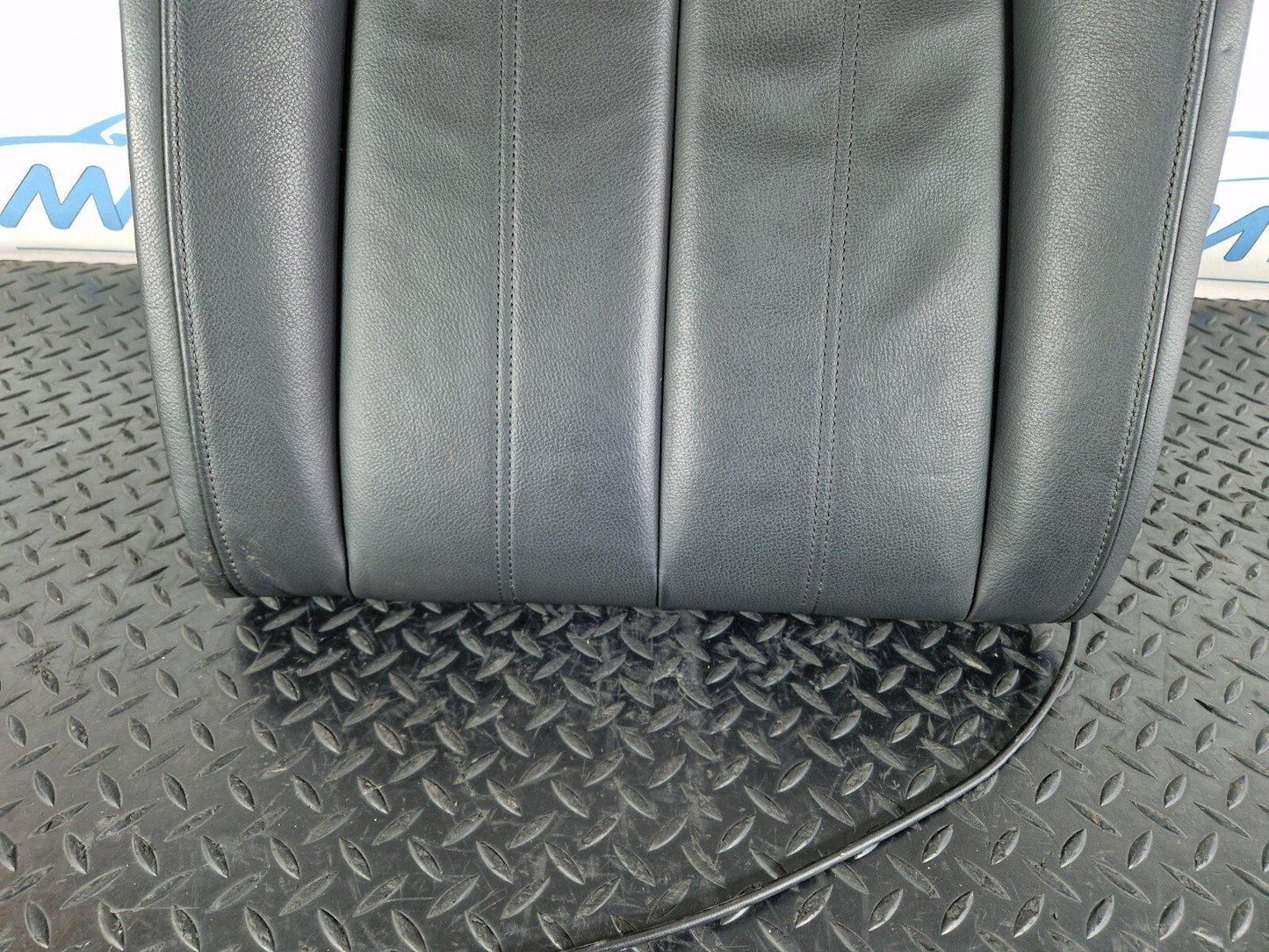 12-18 AUDI A6 C7 AVANT REAR LEFT N/S/R BLACK LEATHER BACKREST SEAT
