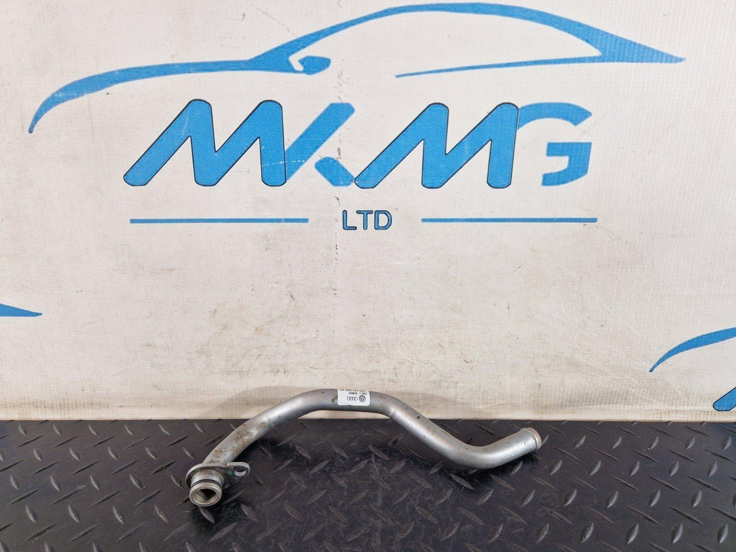 10-18 VW TOUAREG 7P CRCA DIESEL ENGINE WATER COOLANT PIPE HOSE 7P0121065AC