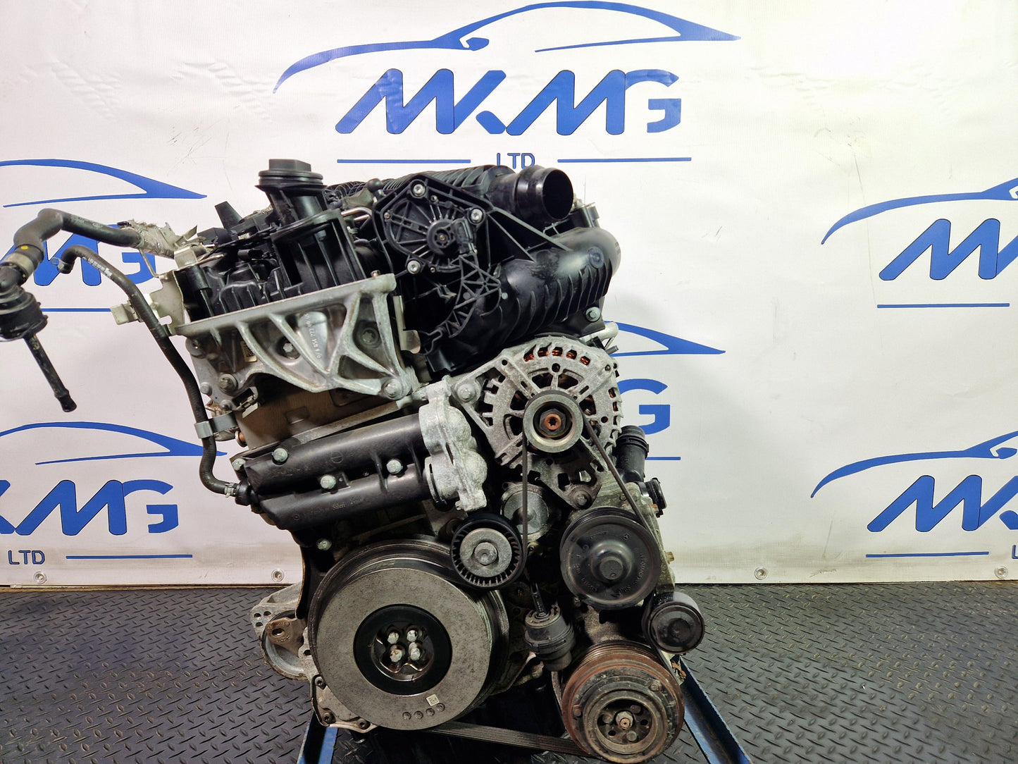 Mercedes-Benz B200d B-Class W247 SUV Engine