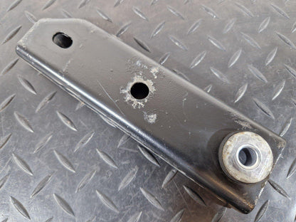10-17 AUDI A8 4H FUEL TANK RETAINING PLATE BRACKET 4H0201691A