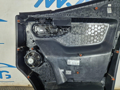 18-ON MERCEDES SPRINTER W907 W910 OEM FRONT PASSENGER LH DOOR CARD TRIM PANEL