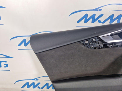 16-23 AUDI A5 F5 SPORTBACK S-LINE PASSENGER SIDE REAR DOOR CARD 8W8867487