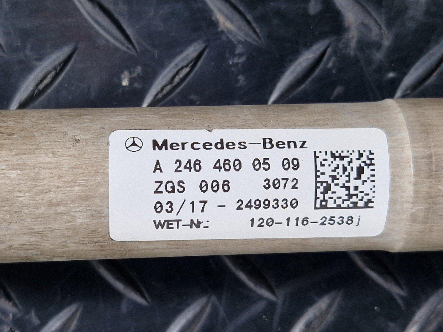 14-20 MERCEDES GLA X156 STEERING COLUMN & JOINT SHAFT A2464602616 A2464600509