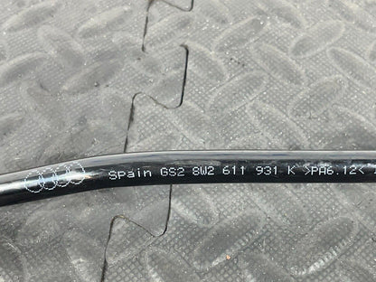 16-19 AUDI A4 B9 AVANT GENUINE VACUUM PIPE HOSE 8W2611931
