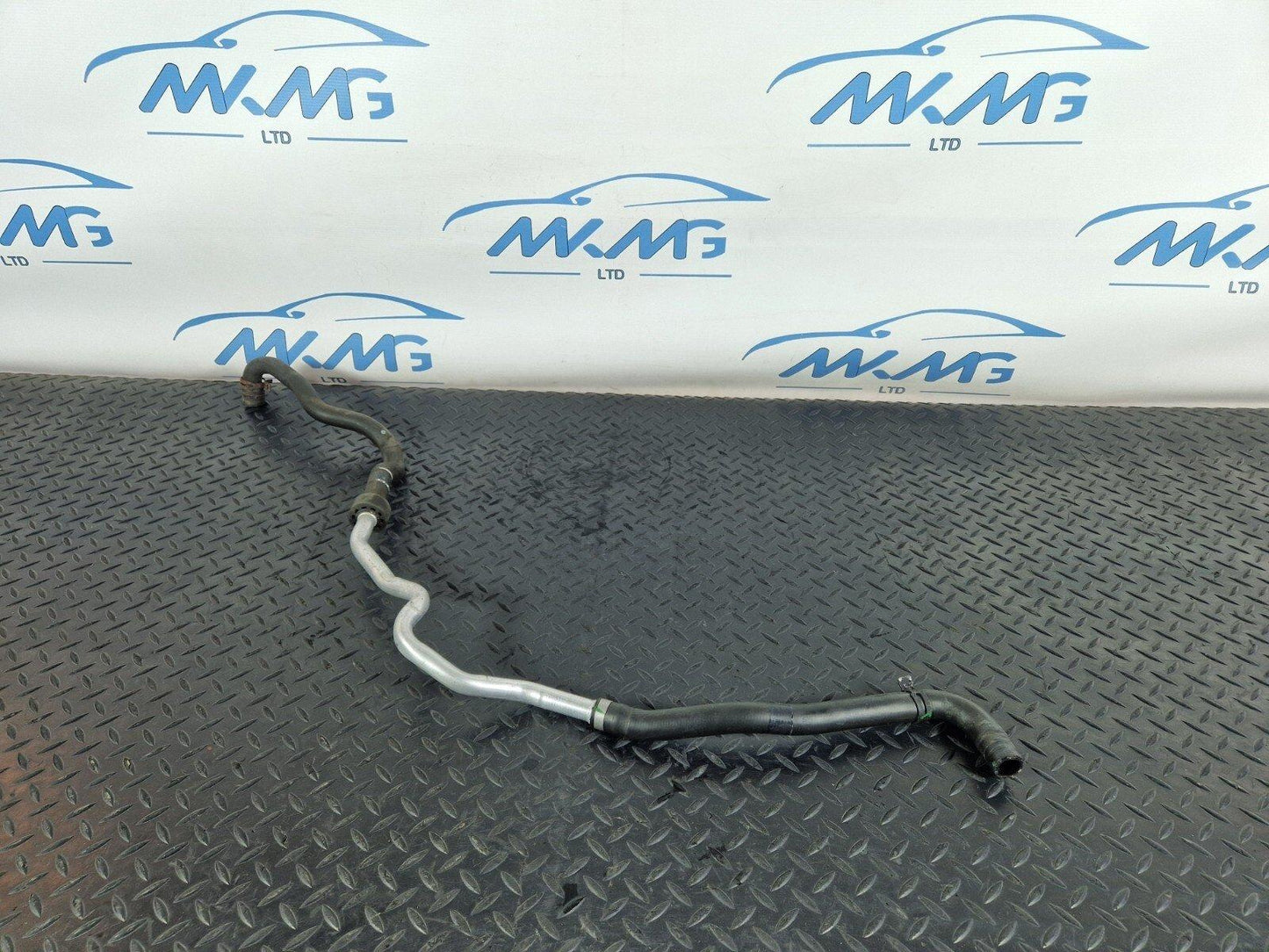 11-19 MERCEDES BENZ ML W166 ENGINE WATER COOLANT PIPE A1668300796