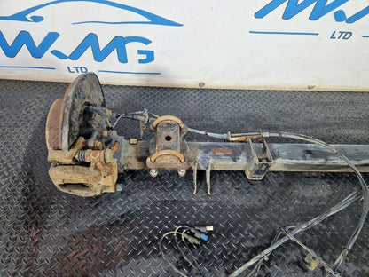 18-ON MERCEDES BENZ SPRINTER W910 REAR AXLE SUSPENSION CARRIER & WHEEL BEARINGS