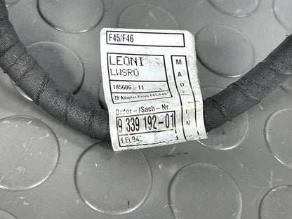 14-21 BMW 2 SERIES GRAN TOURER F45 F46 GENUINE POSITIVE BATTERY CABLE 9339192