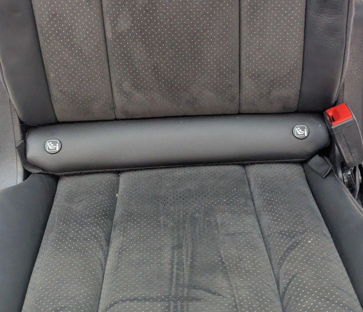 16-20 AUDI Q7 4M S-LINE GENUINE 2ND ROW RIGHT O/S HALF LEATHER SEAT