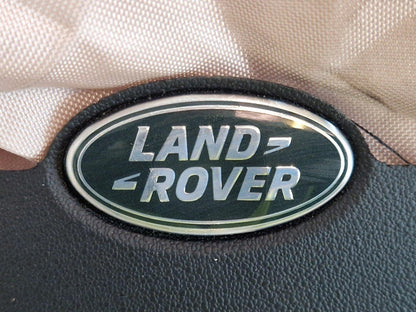 14-19 LAND ROVER L550 DISCOVERY STEERING WHEEL SAFETY BAG 307584610AC DEPLOYED