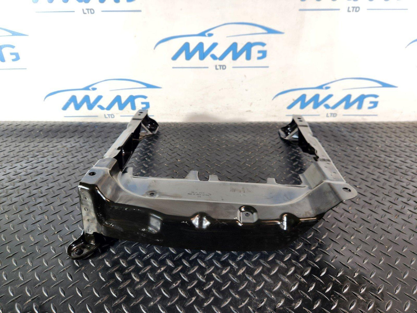 10-18 VW TOUAREG 7P FRONT RIGHT DRIVER SEAT BASE FRAME 7P0881678B