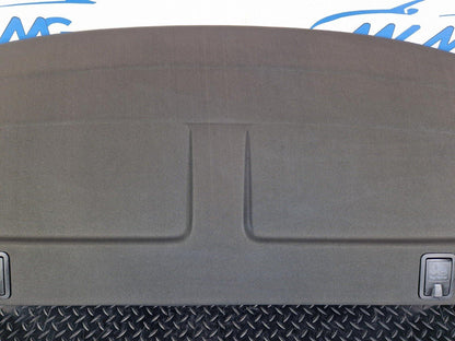16-19 AUDI A4 B9 GENUINE REAR PARCEL SHELF LOAD COVER PANEL 8W5863411