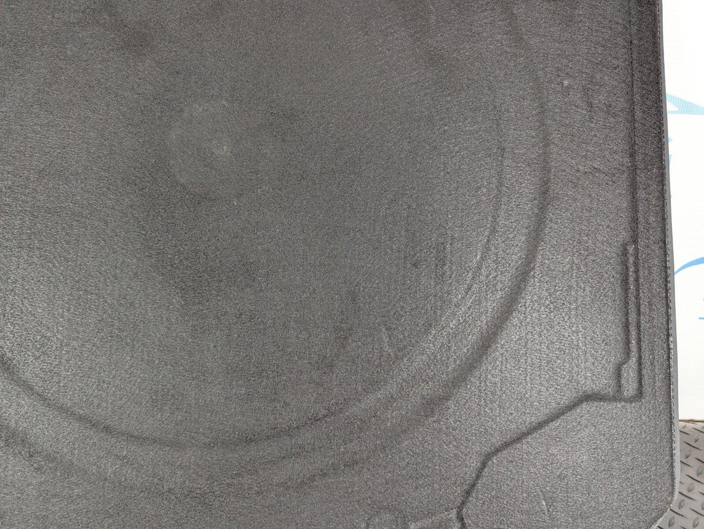 10-17 AUDI A8 4H BOOT FLOOR CARPET LINER 4H0863463C