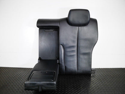 14-20 BMW 4-SERIES M-SPORT F32 GENUINE REAR RIGHT DRIVER SIDE SEAT BLACK LEATHER