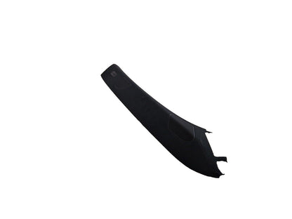 16-20 AUDI Q7 4M S-LINE FRONT RIGHT O/S BOSE A PILAR TRIM COVER BLACK 4M0867234B