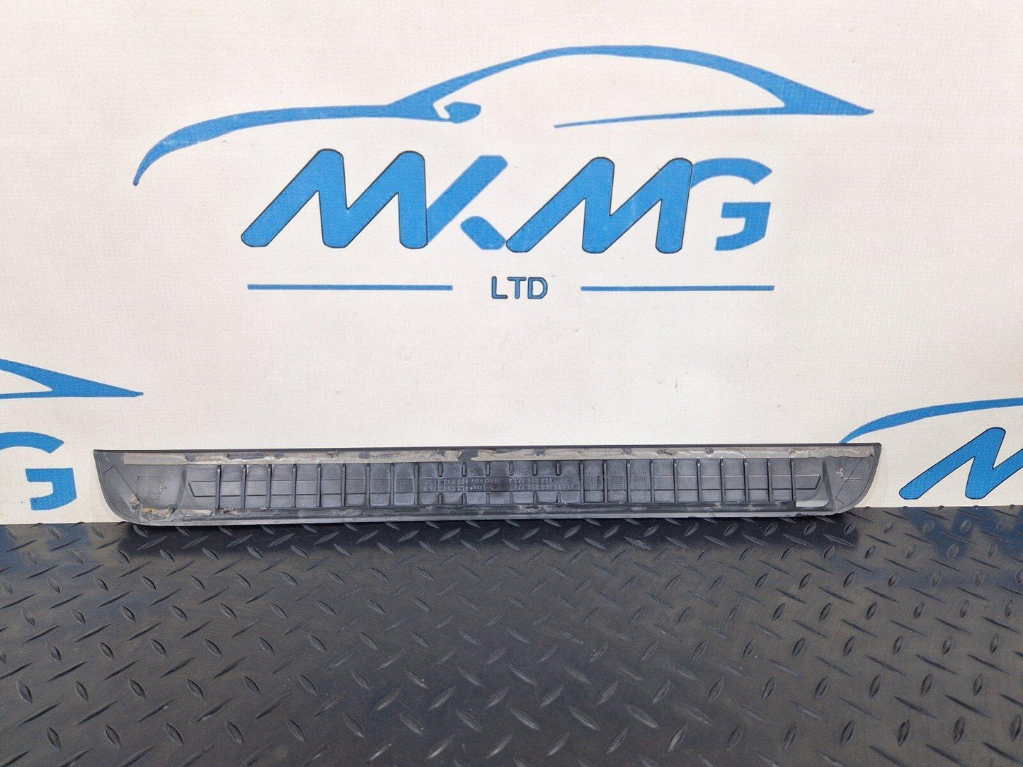 10-18 AUDI A7 4G S-LINE DOOR SILL COVER TRIM FRONT LEFT PASSENGER SIDE 4G8853373