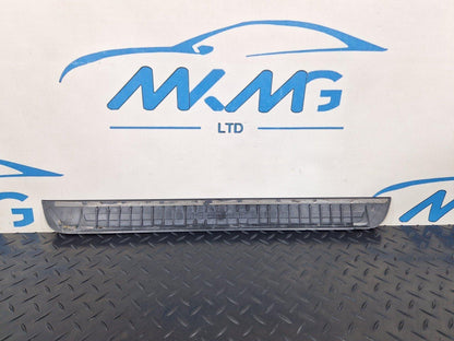 10-18 AUDI A7 4G S-LINE DOOR SILL COVER TRIM FRONT LEFT PASSENGER SIDE 4G8853373