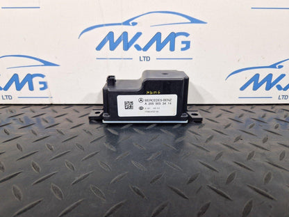 14-21 MERCEDES BENZ C200d W205 CONVERTER REGULATOR CONTROL MODULE A2059053414