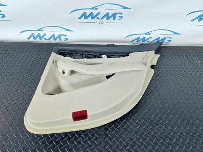14-21 MERCEDES BENZ W205 GENUINE REAR RIGHT DOOR CARD PANEL A2057300270