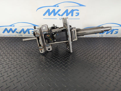 10-17 AUDI A8 4H ELECTRIC STEERING COLUMN WITH LOCK & MODULE 4H0419506N