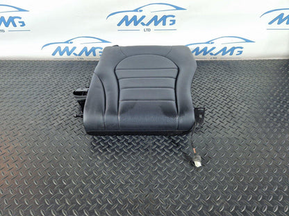 14-21 MERCEDES BENZ C300h W205 REAR LEFT N/S SEAT BLACK LEATHER BACKREST