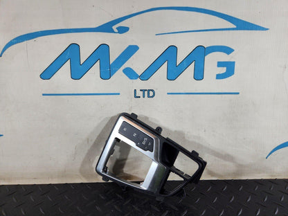 16-20 AUDI Q7 4M GENUINE OEM GEAR LEVER PANEL SHIFTER SURROUND TRIM 4M2713111D