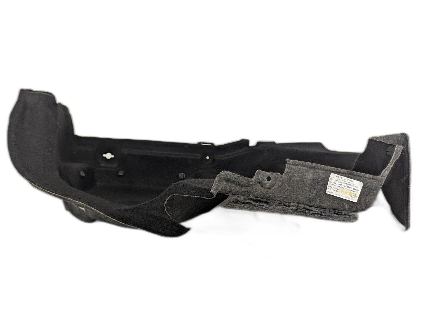 14-21 MERCEDES BENZ C300h W205 INTERIOR BOOT SIDE LINER RIGHT SIDE A2056902625