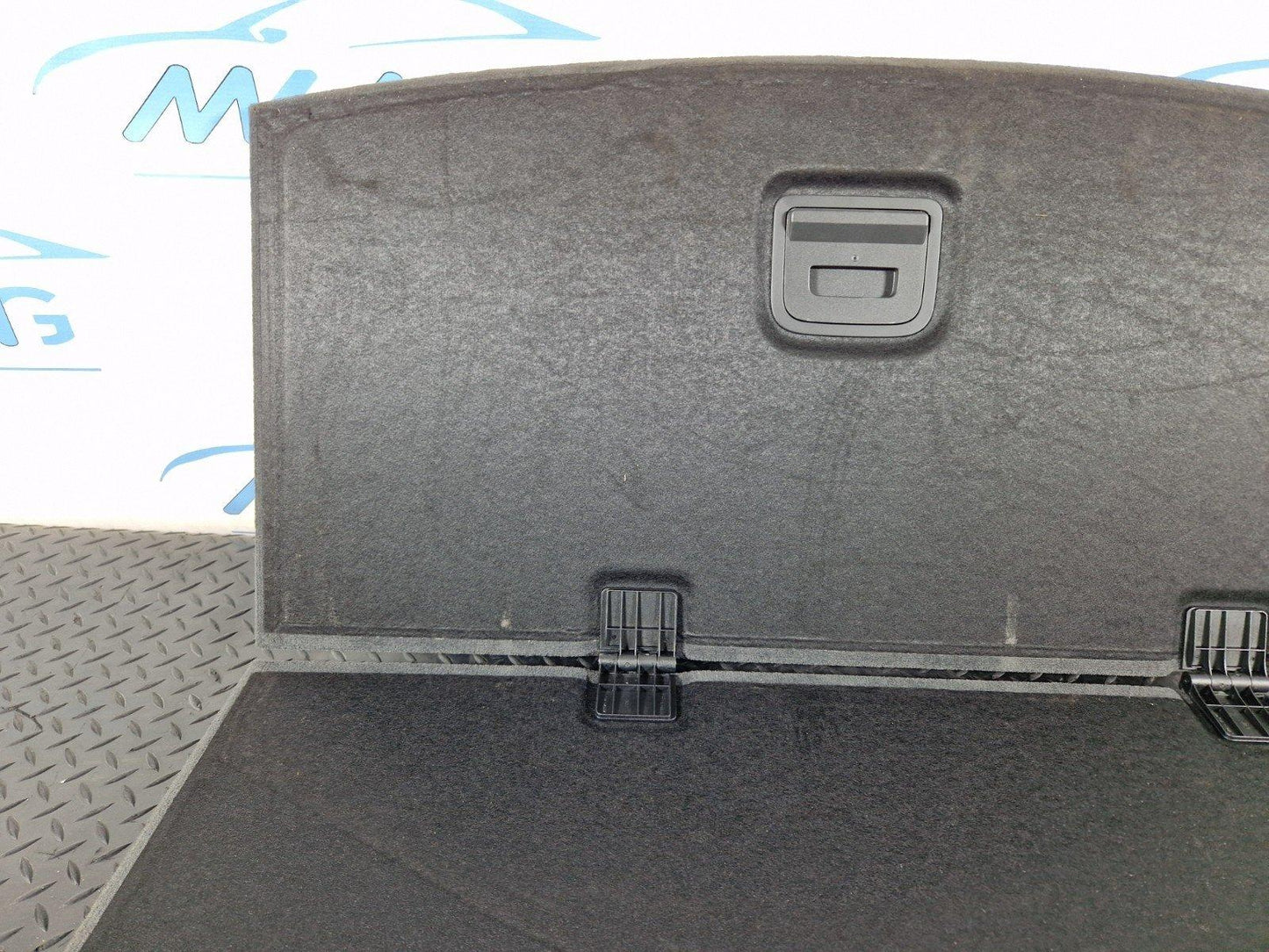 12-18 AUDI A6 C7 GENUINE BOOT TRUCK COMPARTMENT CARPET FLODING BOARD 4G9861529A