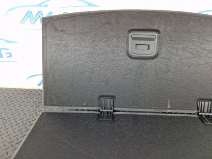 12-18 AUDI A6 C7 GENUINE BOOT TRUCK COMPARTMENT CARPET FLODING BOARD 4G9861529A