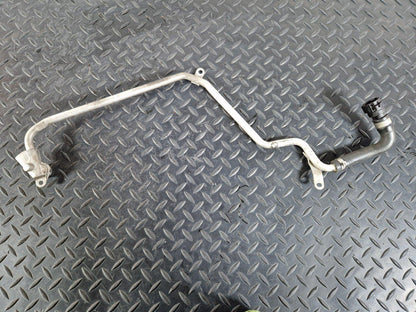12-18 BMW 3 SERIES F30 LCI GENUINE OEM WATER COOLANT HOSE PIPE LINE 8516591