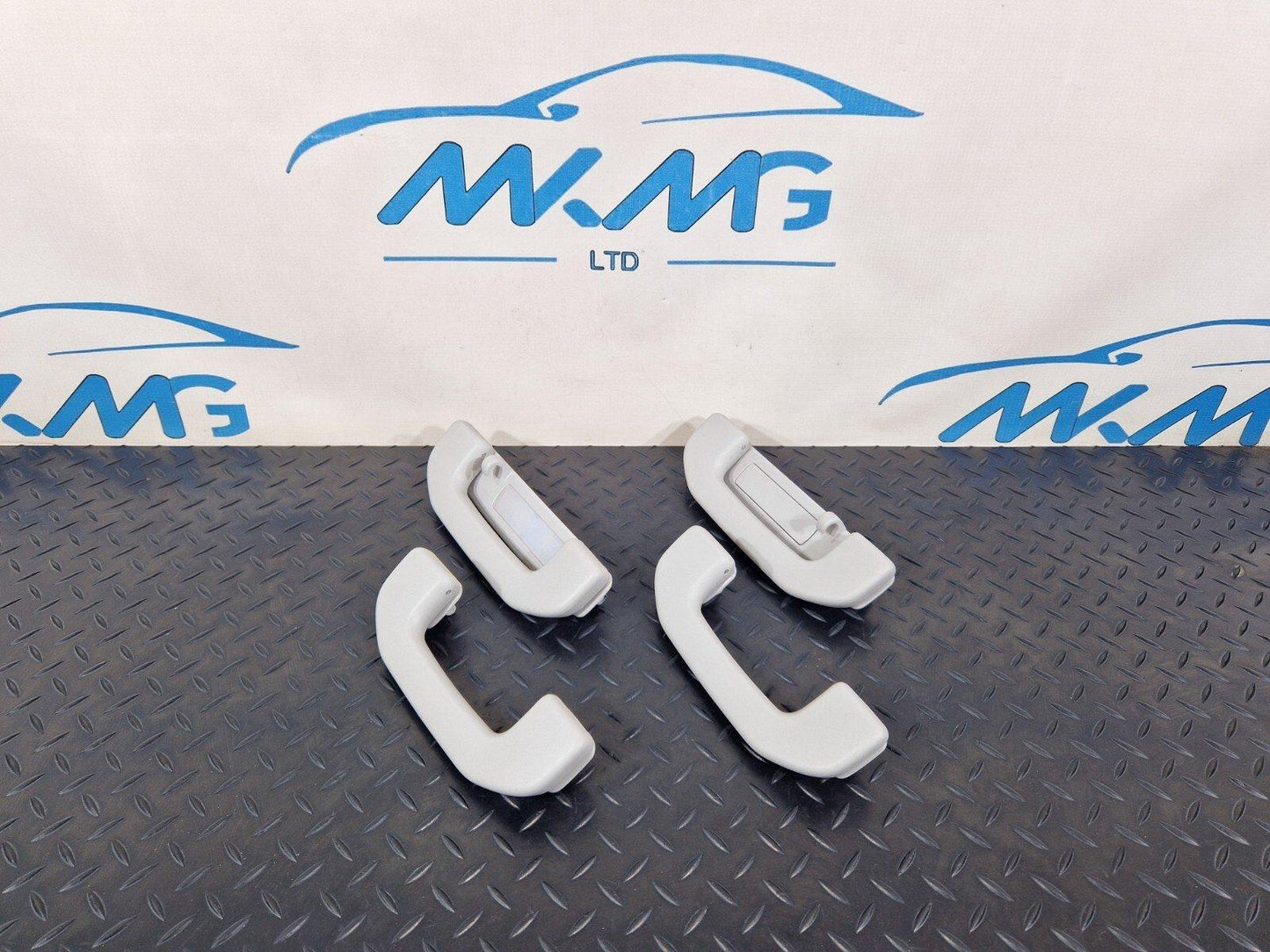 14-21 MERCEDES BENZ C200 W205 INTERIOR GRAB ROOF HANDLE SET x4 A0998150000