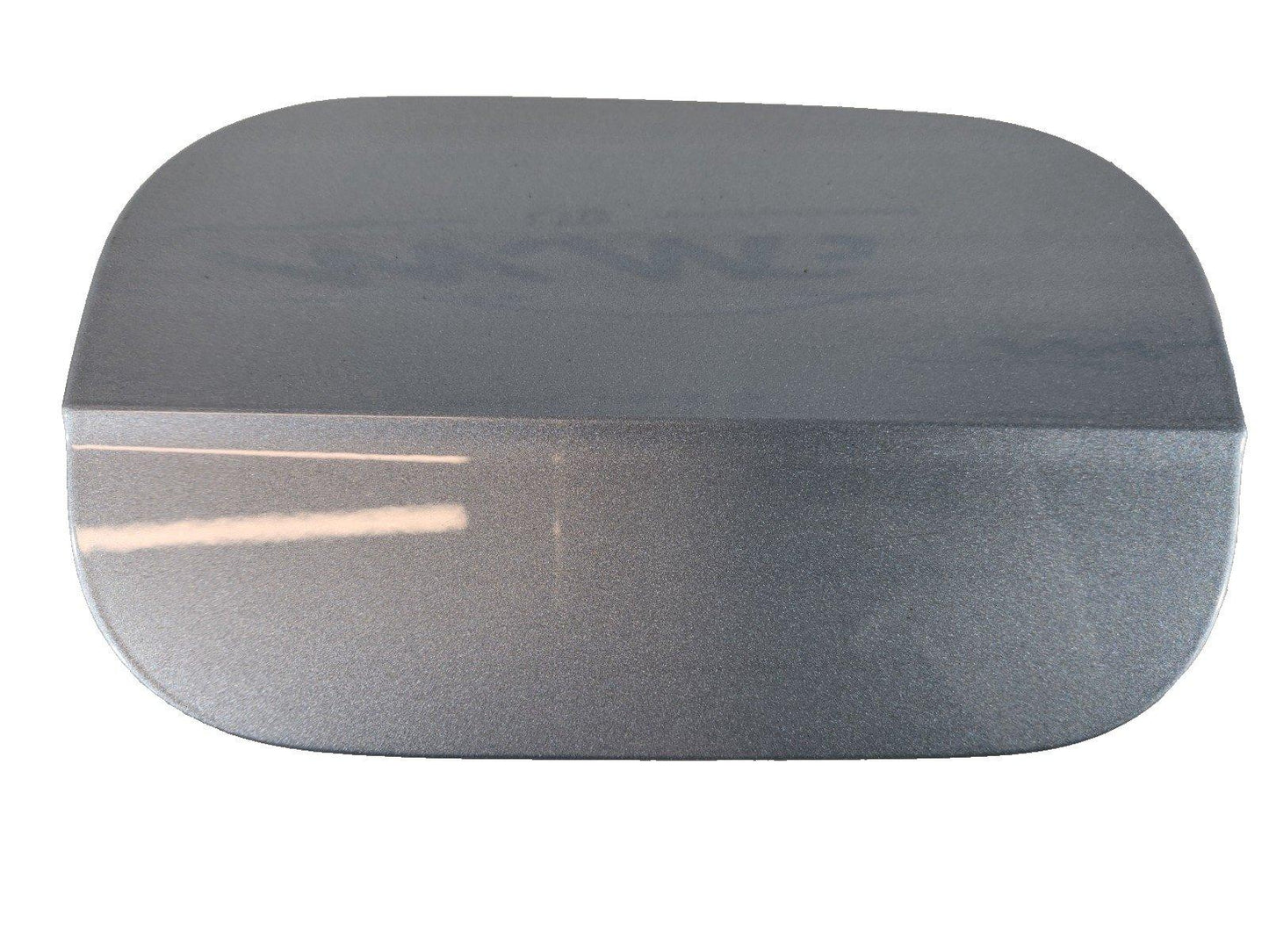 16-20 AUDI Q7 4M GENUINE FUEL TANK FLAP COVER IN SILVER 4M0809906