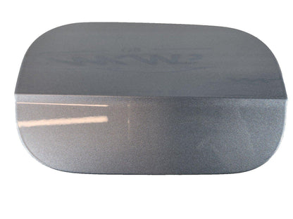 16-20 AUDI Q7 4M GENUINE FUEL TANK FLAP COVER IN SILVER 4M0809906