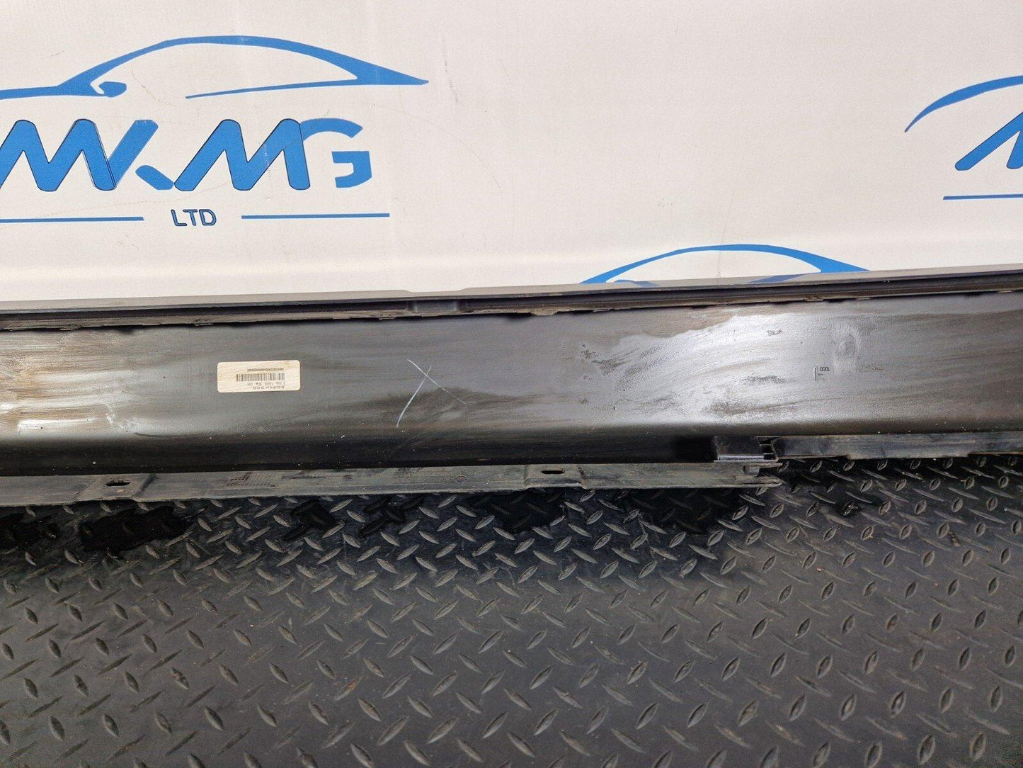 14-21 BMW 2 SERIES GRAN TOURER F46 RIGHT O/S SKIRT PANEL IN BLACK 475 7318852