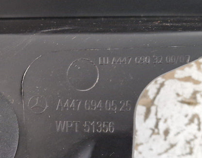 14-23 MERCEDES VITO W447 GENUINE REAR LEFT DOOR OUTER TRIM A4476940525