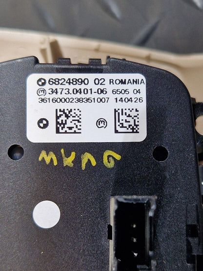 14-21 BMW 2 SERIES 218d GRAN TOURER F46 HEADLIGHT SWITCH CONTROL UNIT 9262959