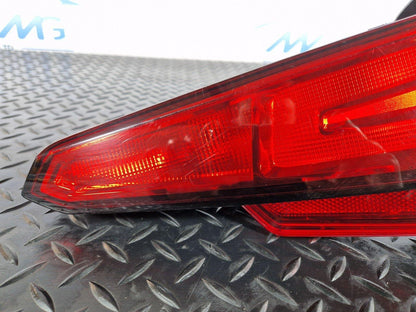 16-19 AUDI A4 B9 SALOON REAR RIGHT O/S/R INNER TAILGATE LIGHT 8W5945076A