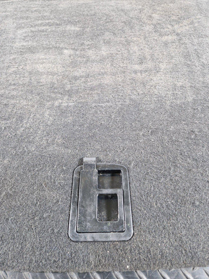 17-24 AUDI S5 F5 GENUINE BOOT TRUNK CARPET FLOOR MAT PANEL LINER COVER 8W5863463