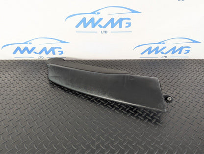 16-19 AUDI A4 B9 GENUINE REAR RIGHT O/S LEATHER SEAT BOLSTER CUSHION 8W085704C