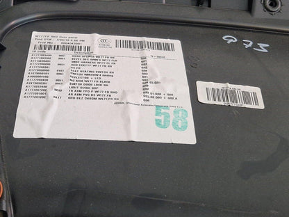 2021 MERCEDES A CLASS W177 DOOR CARD PANEL FRONT RIGHT DRIVER SIDE A1777202002