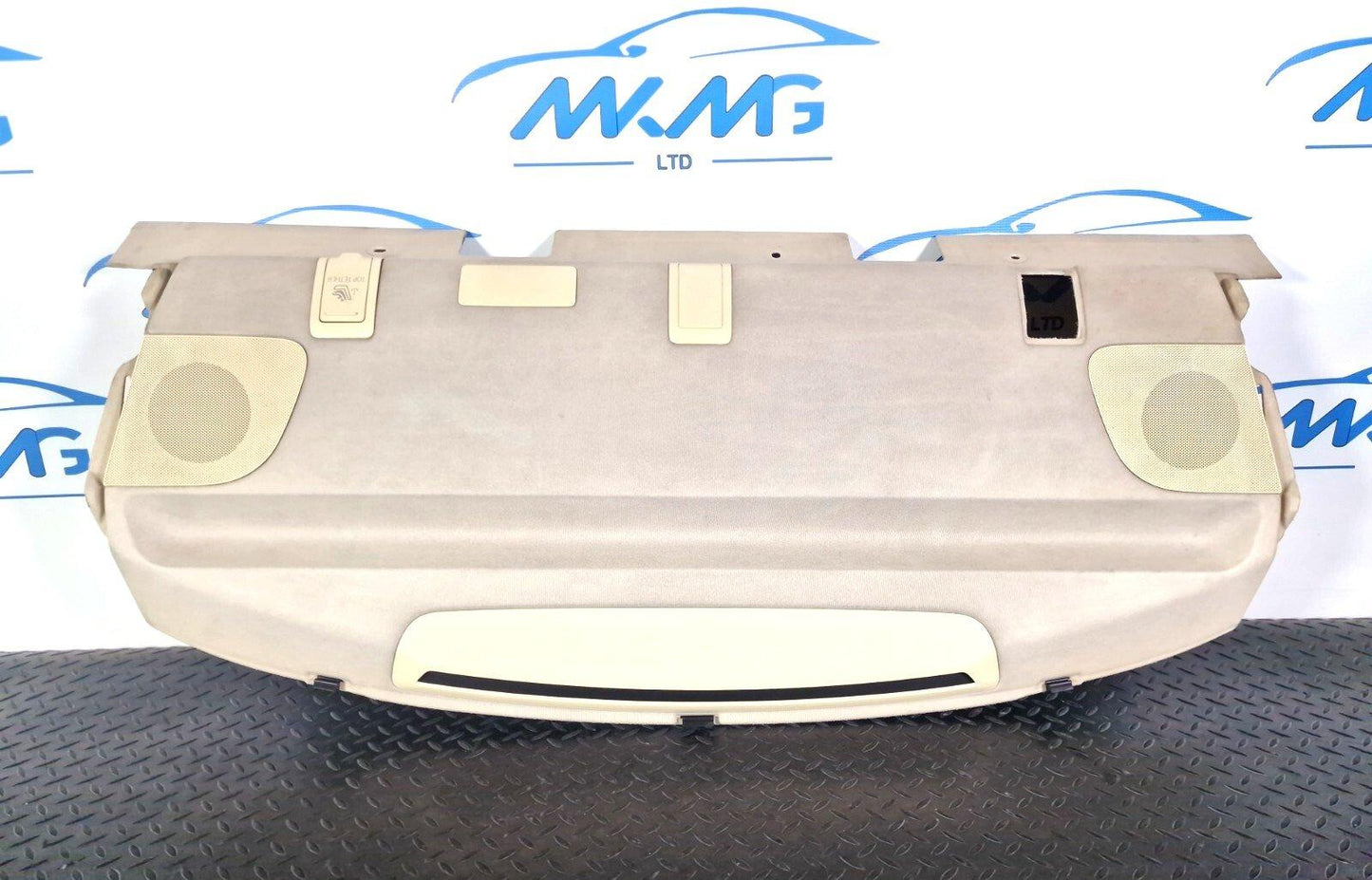 14-21 MERCEDES C CLASS W205 OEM PARCEL SHELF A2056905749 A2058680239 A2056930517