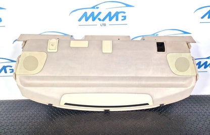 14-21 MERCEDES C CLASS W205 OEM PARCEL SHELF A2056905749 A2058680239 A2056930517
