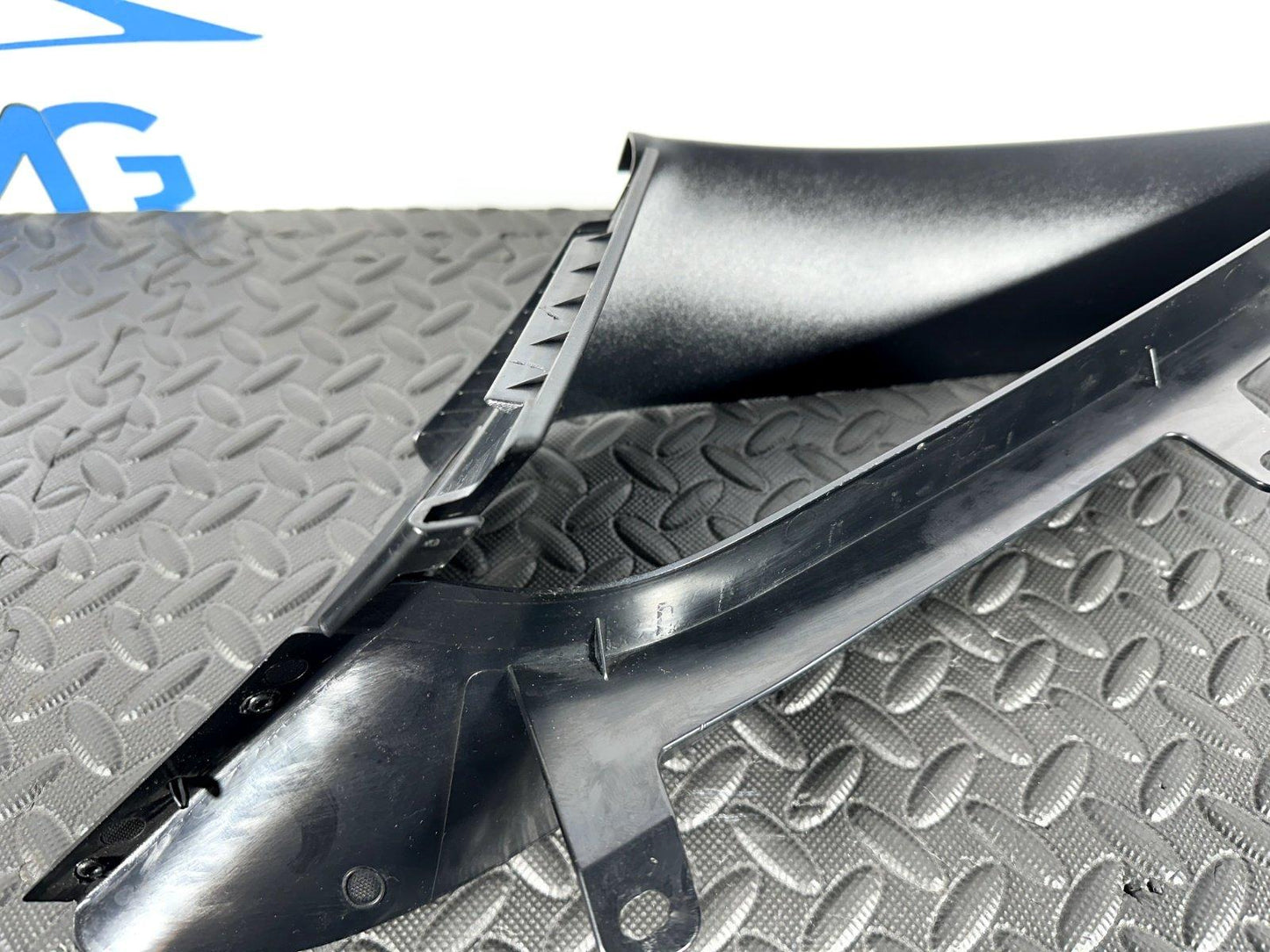 14-21 BMW 2 SERIES GRAN TOURER F45 F46 LEFT SIDE A-PILLAR TRIM BLACK 7329585
