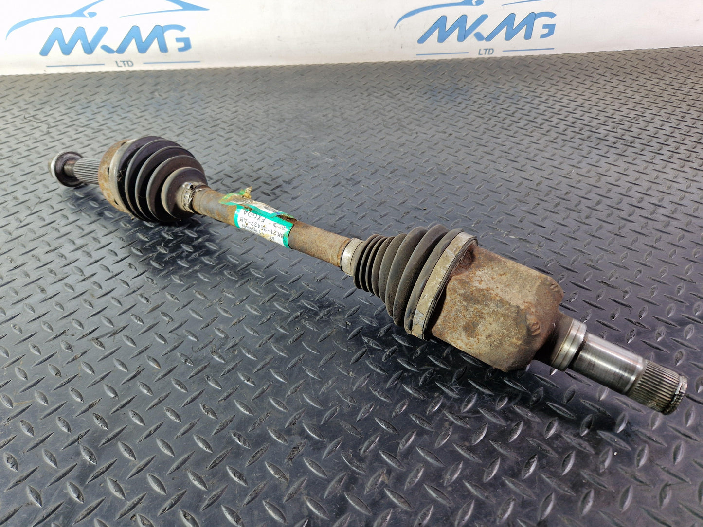 Ford Transit Custom V362 Front Left N/S Driveshaft BK213B437AB
