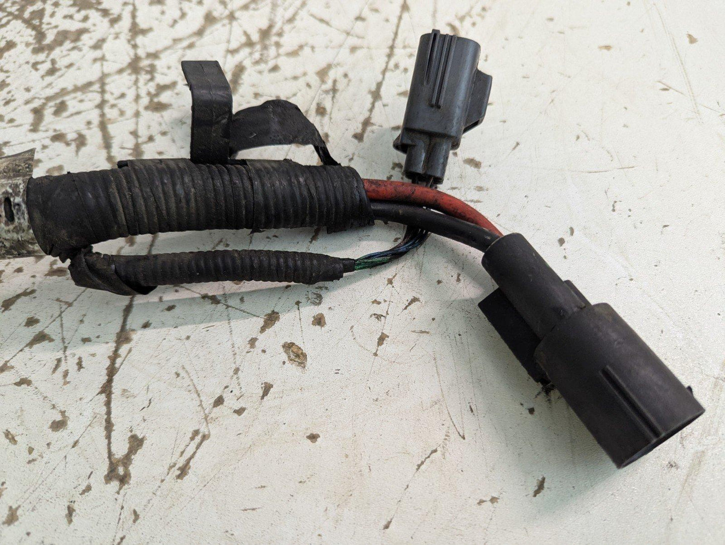 17-ON LAND ROVER DISCOVERY STEERING GEAR RACK CABLE WIRING HARNESS KY3214F427BA