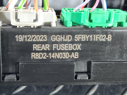 Land Rover Range Rover Evoque L551 Fusebox Fuse Relay Box Unit R8D2-14N030-AB