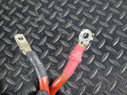 16-19 MERCEDES BENZ GLE W166 GENUINE POSITIVE BATTERY CABLE A1665403812