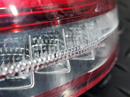 19-ON MERCEDES BENZ B CLASS W247 REAR O/S OUTER TAIL LIGHT A2479061002 DAMAGED